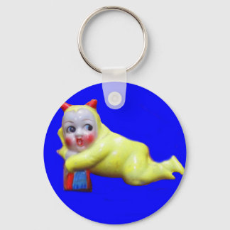 devil-ish little imp keychain