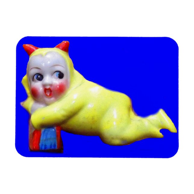 devil-ish little imp magnet (Horizontal)
