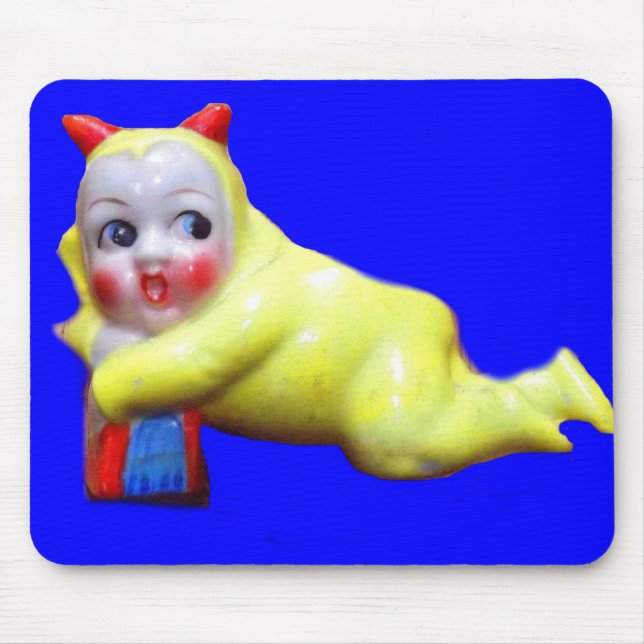 devil-ish little imp mouse pad (Front)