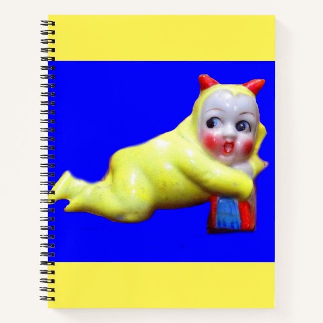 devil-ish little imp notebook (Front)