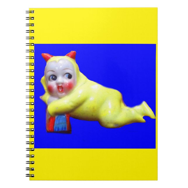 devil-ish little imp notebook (Front)