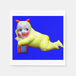 devil-ish little imp paper napkins