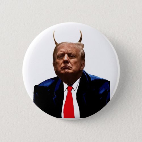 Devil J Trump Button
