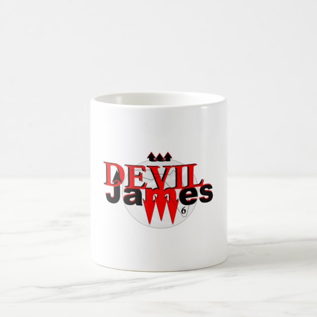 Devil James Coffee Cup (Center)