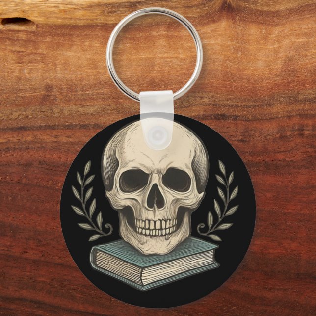 devil keychain (Back)