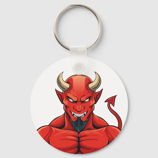 Devil  keychain (Front)