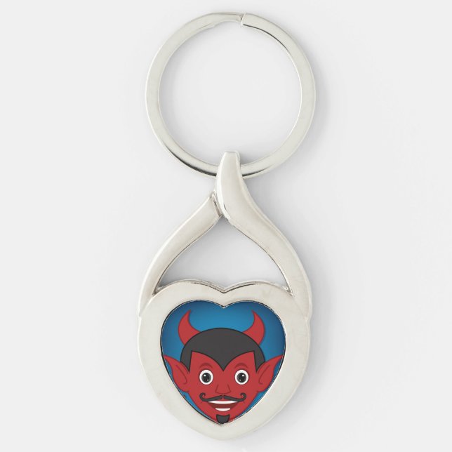 Devil Keychain (Front)