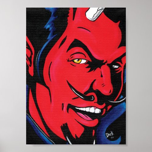 Devil Man Print