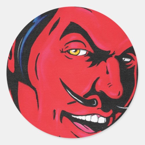 Devil Man Sticker