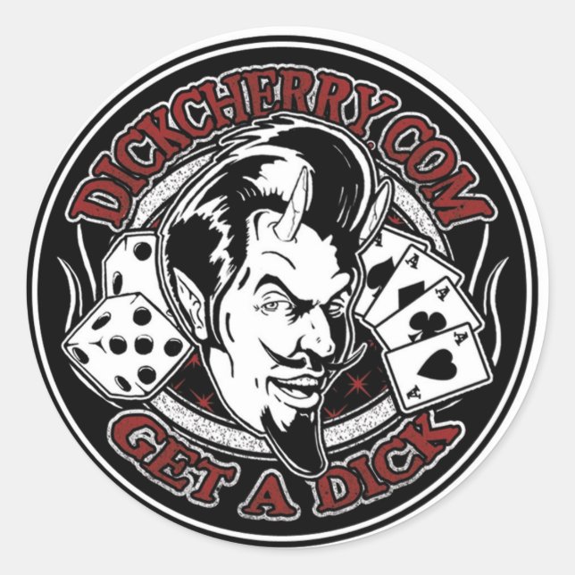 Devil Man Sticker (Front)