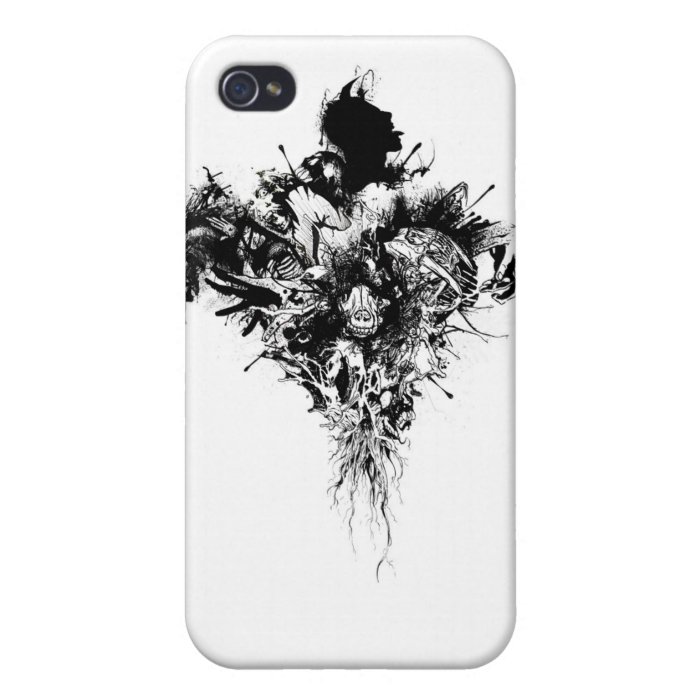 Devil May Care iPhone 4/4S Cover