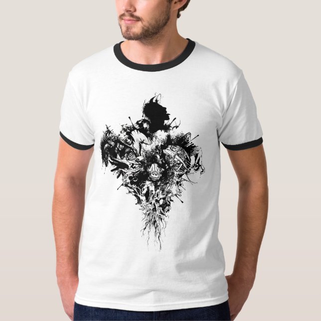 Devil May Care T-Shirt (Front)