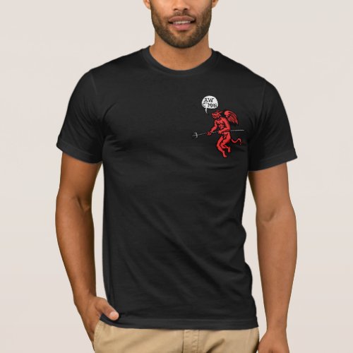 devil on my shoulder T_Shirt