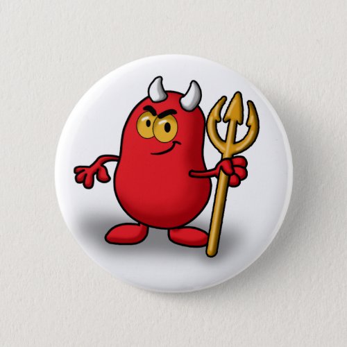 Devil Pinback Button