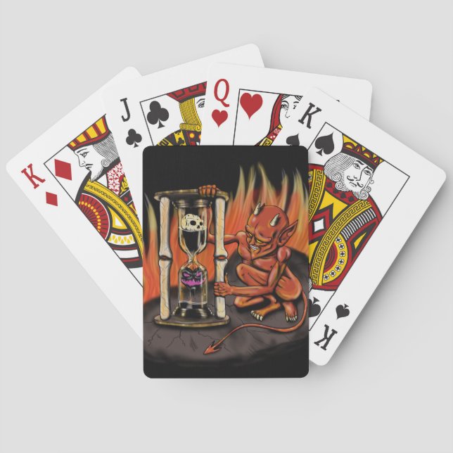 devil poker cards (Back)