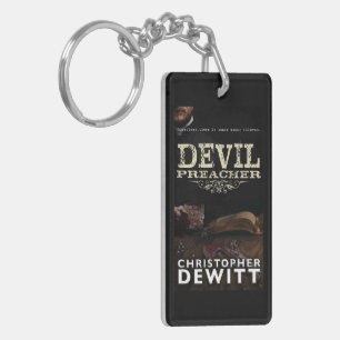 Devil Preacher Keychain