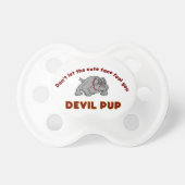 Devil Pup Pacifier (Front)