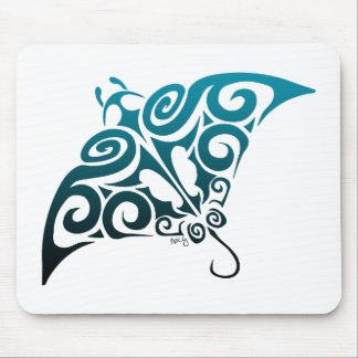 Devil Ray Mouse Pad