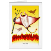 Devil Ray (Ray's Hell!) Birthday Card (Front)