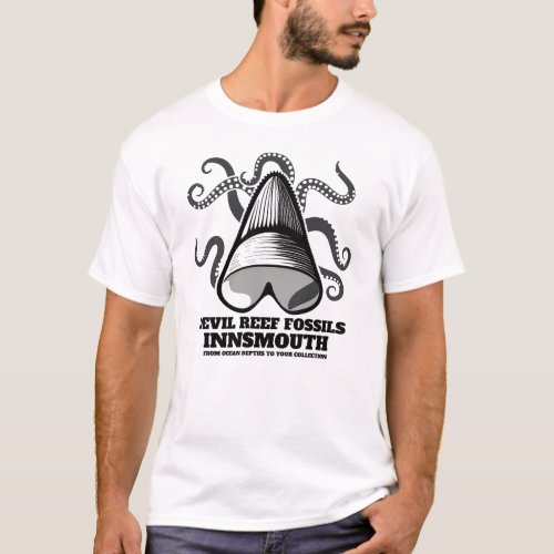 Devil Reef Shark Teeth Trader Innsmouth T_Shirt