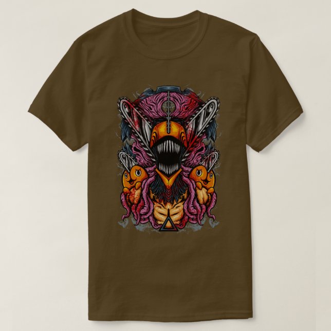 devil release T-Shirt (Design Front)