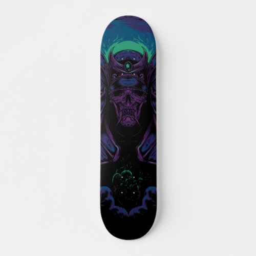 Devil Samurai Skateboard