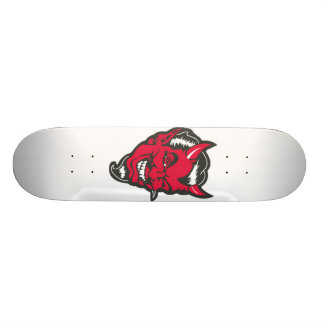 Devil Skateboard Deck