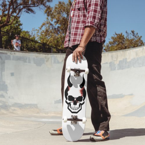 Devil Skull Skateboard