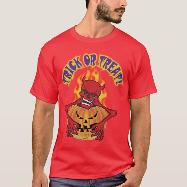 Devil Skull T-Shirt (Front)