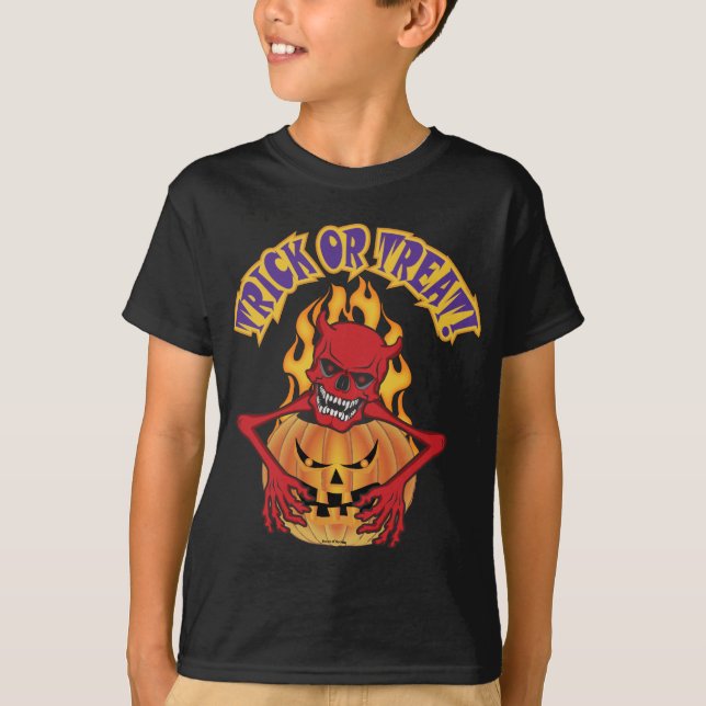 Devil Skull T-Shirt (Front)