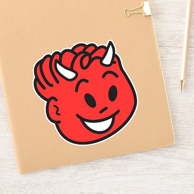 Devil Sticker (Notebook)