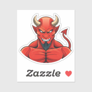 Devil  sticker
