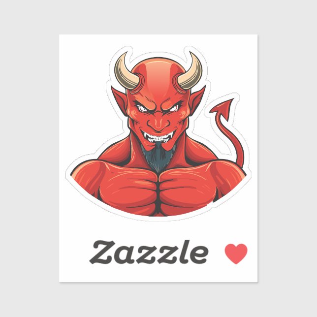 Devil  sticker (Sheet)