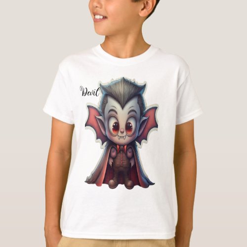 devil super power T_Shirt