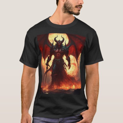 Devil t_shirt 