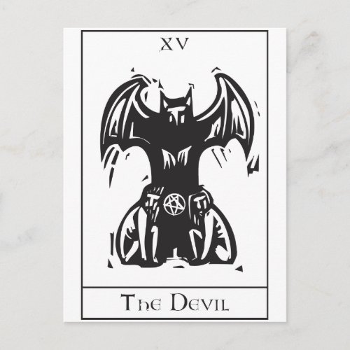 Devil Tarot Card