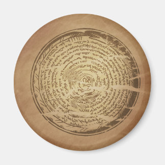 Devil Trap Assyrian Magic Charms Magnet