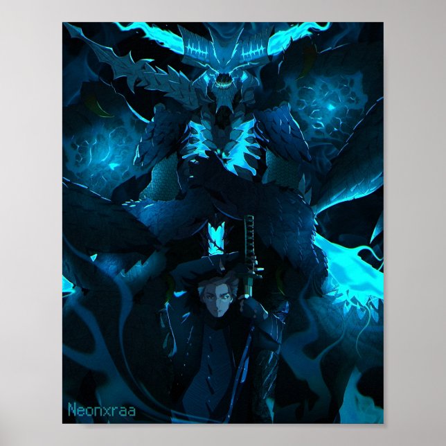 Devil Trigger Poster (Front)