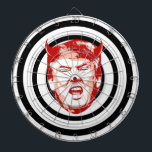 Devil Trump Dart Board<br><div class="desc">PolitiClothes.com - The Trendiest Political Apparel Online 
Unique Election and Political Gear Including: Political T-shirts,  Political Bumper Stickers,  Political Buttons,  Political Pins,  Political Cards,  Political Mugs,  Political Posters,  Political Signs and More!. 
SHOP ONLINE AT: http://www.Politiclothes.com 
On Facebook: http://www.facebook.com/politiclothes 
On Twitter: http://www.twitter.com/politiclothes
On Instagram: http://www.instagram.com/politiclothes</div>