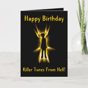 Devil Tunes! Birthday Card