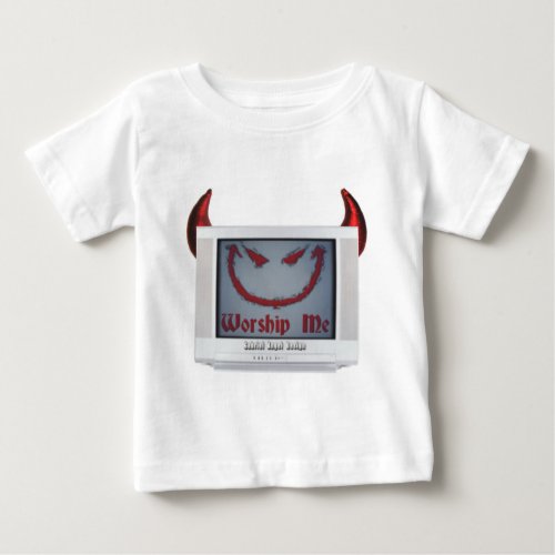 Devil TV Baby T-Shirt Devil TV Baby T_Shirt