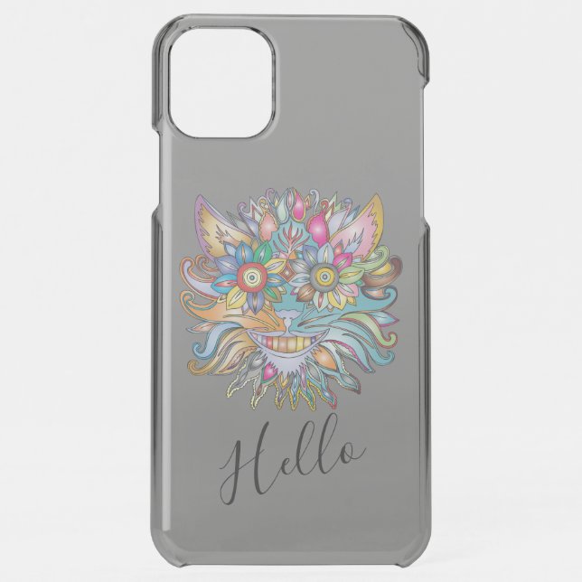 Devil  uncommon iPhone case (Back)