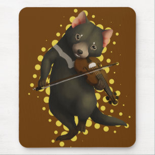 Devil Went Down to Georgia Mousepad