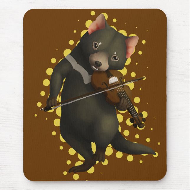 Devil Went Down to Georgia Mousepad (Front)