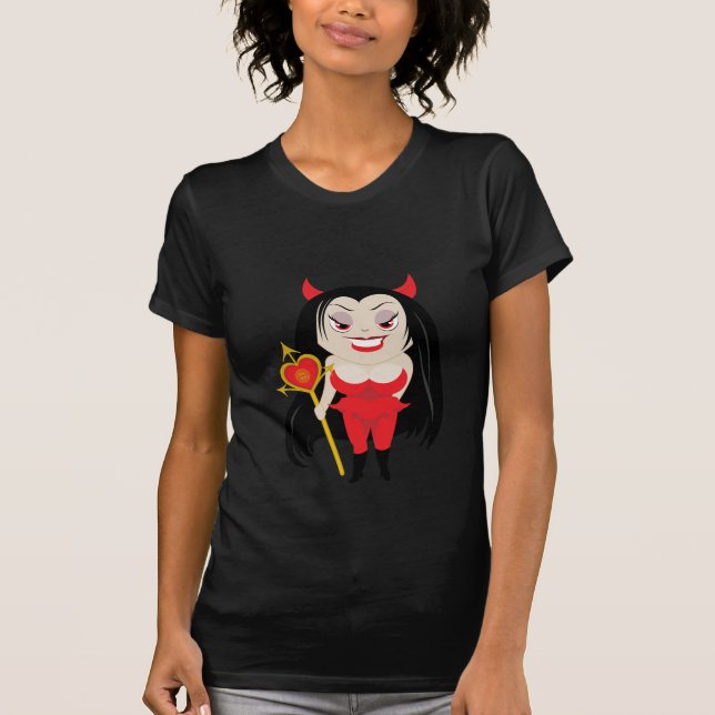 Devil Woman T-Shirt (Front)