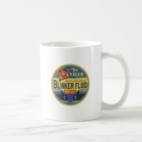 DeVilCo Blinker Fluid Coffee Mug