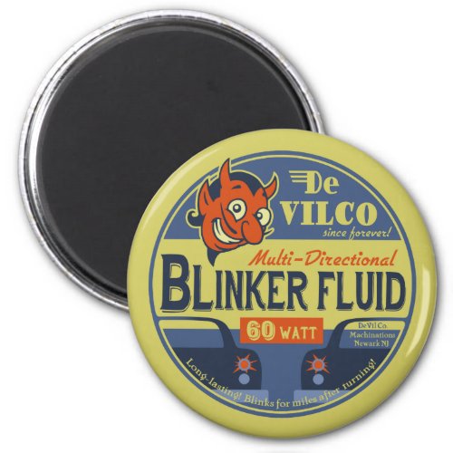 DeVilCo Blinker Fluid Magnet