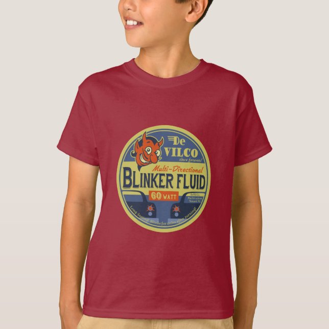 DeVilco Blinker Fluid T-Shirt (Front)