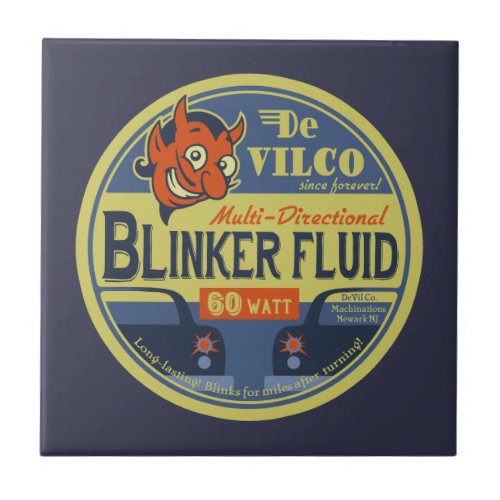 DeVilCo Blinker Fluid Tile