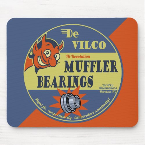 DeVILco Muffler Bearings Mouse Pad